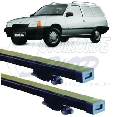 Imagem de Rack Teto Resistent Barra GM Chevrolet Ipanema todas LW019
