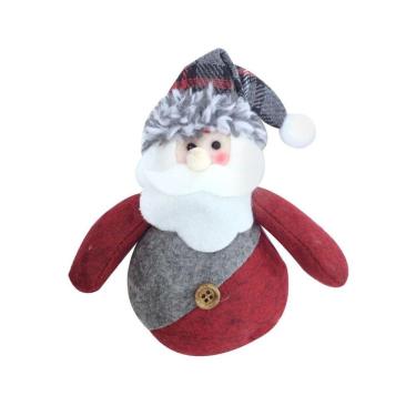 Imagem de Enfeite Porta Papai Noel Ottawa 14Cm  - Niazitex