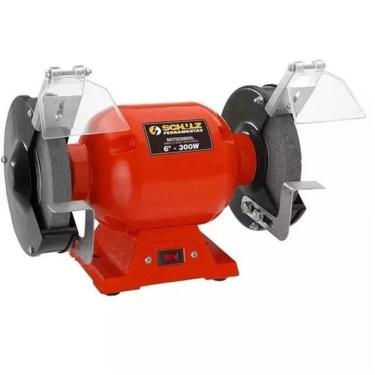 Imagem de ESMERIL DE BANCADA 6&quot; 300W 3450RPM 911.025 110V/220V SCHULS