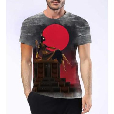 Imagem de Camisa Camiseta Deusa Bastet Gatos Mitologia Egito Gatas 7 - Estilo Kr