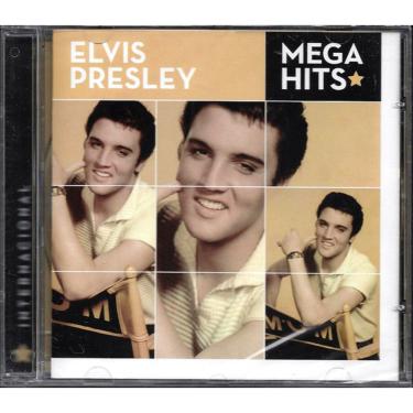 Imagem de Cd Elvis Presley Mega Hits