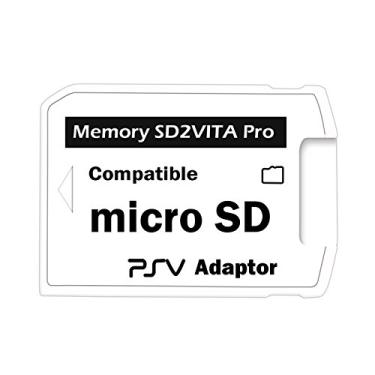 Imagem de Adaptador SING F LTD Sd2Vita Pro 3.0 compatível com Cartão de memória PS Vita 3.60 Henkaku Micro Sd Psvita