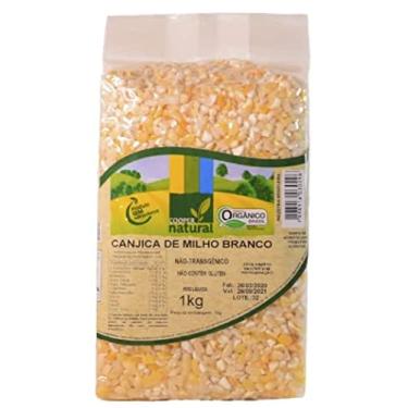 Imagem de Canjica de Milho Branco Orgânico Coopernatural 1kg