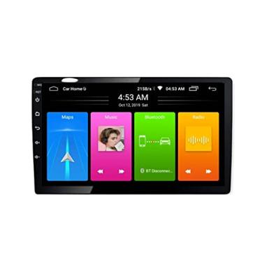 Imagem de Aparelho de som automotivo MP5 slim tela de 10" HT-9610 Sistema Android 11, 1GB de RAM 16GB de memória interna