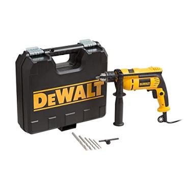 Imagem de DEWALT Furadeira de Impacto 13mm DWD502KA 750W com 5 Brocas e Maleta 220V