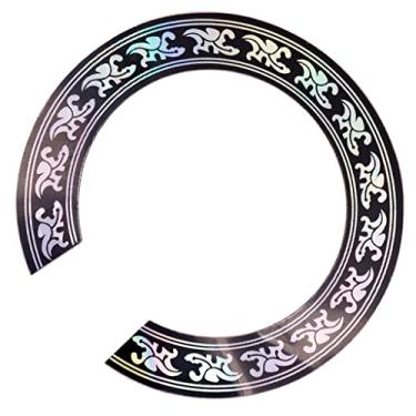 Imagem de 1 x 101 cm Guitarra Acústica Som Adesivo Peças Instrumento Musical