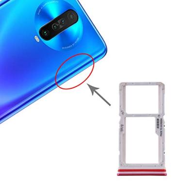 Imagem de HONGYAN Peças de substituição de telefone celular Bandeja de cartão SIM + bandeja de cartão SIM/micro sd para xiaomi redmi k30 4g Acessórios telefônicos