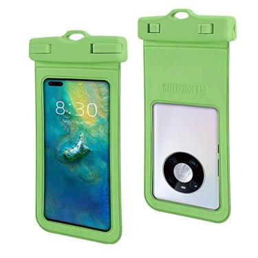 Imagem de YUNCHAO Caixa de telefone 2 pcs drift mergulhar natação telefone móvel case impermeável capa para celular
