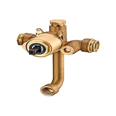 Imagem de Docol Base Misturador Monocomando Ducha Higiênica 1/2” e 3/4” Ap/Bp - Cod.Novo: 90005459000 Cod.Antigo: 00545900