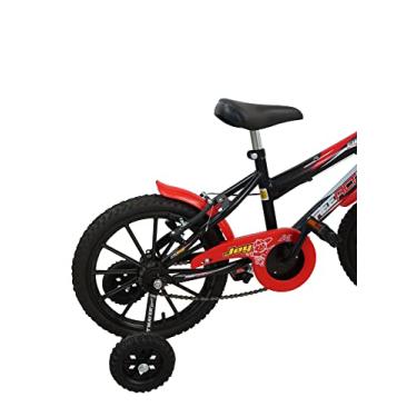 Imagem de Rodas Laterais De Borracha Para Bicicletas Aro 16 Projetado Para Primeiras Pedaladas