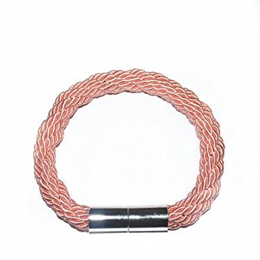 Imagem de Gravata Magnética Cortina Estilo Simples Cortina Amarra Trançada Trançada Porta Cortina Decorativa para Janelas, D, 4 Pçs