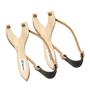 Imagem de (pacote com 2) Classic Resortera Wood Mexican / Resortera de Madera 19 cm