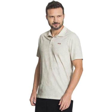 Imagem de Camiseta Polo Masculina Estampa Tropical Fico