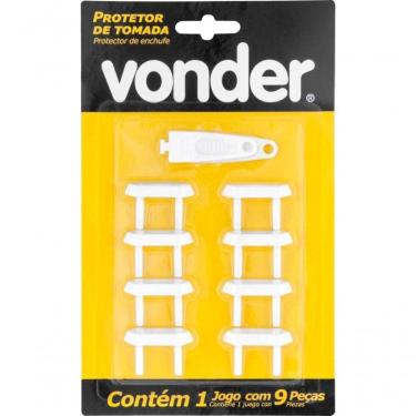 Imagem de Protetor De Tomada Conjunto 9pçs