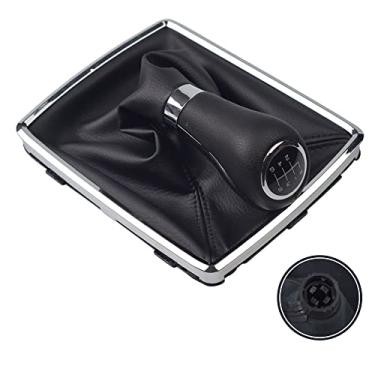 Imagem de Hacreyatu Manípulo de câmbio automático para Mercedes Benz W204 W207 A207 W212 C204 C63 C300 C250 2008 2009 2010 2011 2012 2013 2014 (abertura de 14,5 mm)