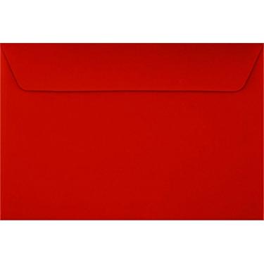 Imagem de Envelopes para livreto 6 x 9 – Vermelho feriado (50 unidades)