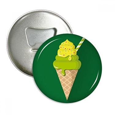 Imagem de Emblema multifuncional para sorvete, pirulitos e picolés Green Matcha