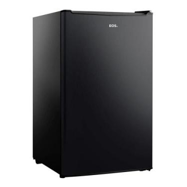 Imagem de Frigobar Mini Refrigerador Doméstico Ice Compact 93L Efb101p 220V Pret