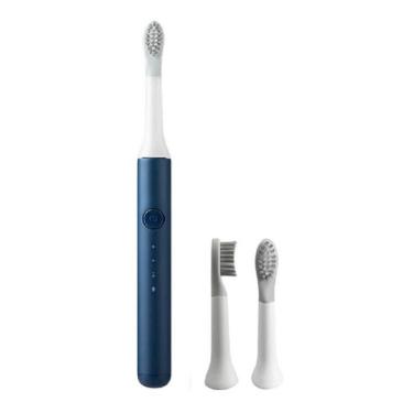 Imagem de Escova Dental Recarregável Elétrica Automática A Prova Dagua escova dente elétrica higiene