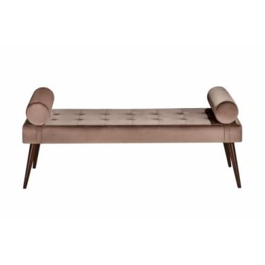 Imagem de Recamier Veludo Rosê Retrô - Charming SONO DESIGN