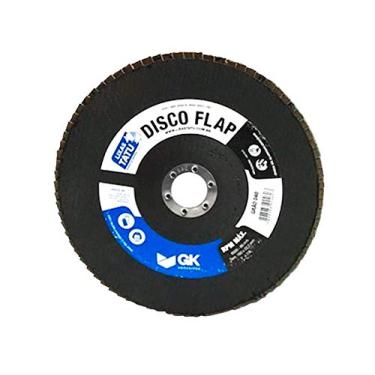 Imagem de DISCO FLAP ÓXIDO DE ALUMÍNIO E ZIRCÔNIO 7 '' GRÃO 120