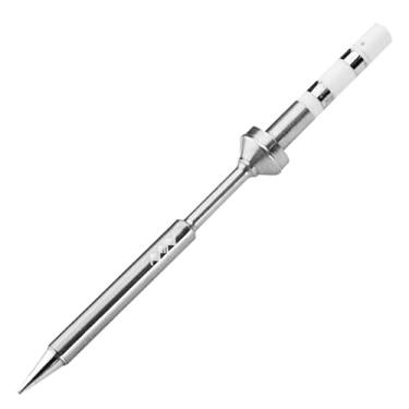 Imagem de HUIOP Bit de solda,Mini TS100 TS101 Mini Digital Broca de Ferro de Soldar Pontas de Soldagem de Aço Cabeças de Substituição 7 Tipos Opcional