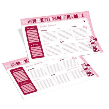 Imagem de Refil para Prancheta De Anotações Minnie com 12 folhas - 3779RE