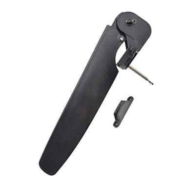 Imagem de Nylon caiaque barco pedal direção universal ajustável sistema de direção equipamento para canoa cauda traseira pesca peças de embarcações, pino de 45mm