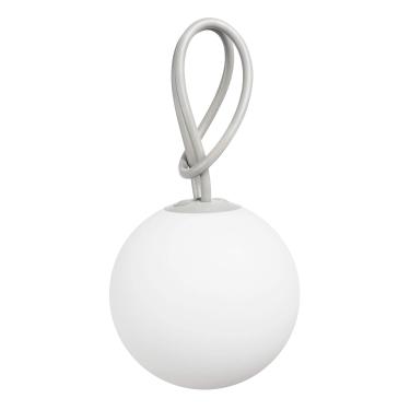 Imagem de Lanterna de LED Fatboy Bolleke para interior/exterior, cinza claro