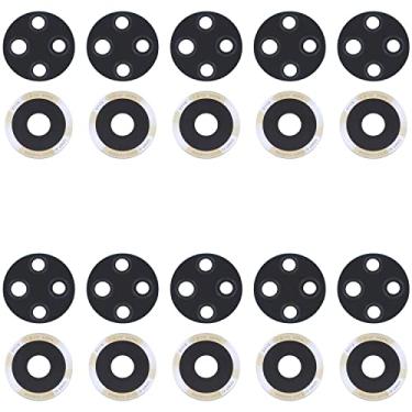 Imagem de For Huawei Nova 9 / Nova 9 Pro 10 PCS Back Camera Lens