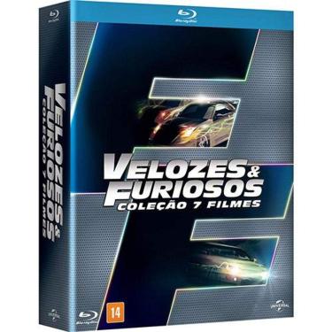 Imagem de Box - Velozes e Furiosos - Coleção com 7 Filmes
