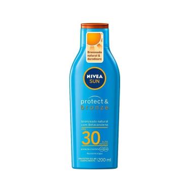 Imagem de Protetor Nivea Sun Protect & Bronze FPS30 200ml