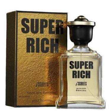 Imagem de Perfume Masculino Iscents Super Rich Eau De Toilette 100ml - I-Scents