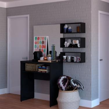 Imagem de Conjunto com 3 Nichos Meme Preto