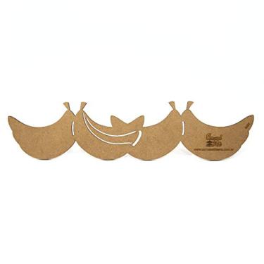 Imagem de Régua para Barrado Mdf Banana