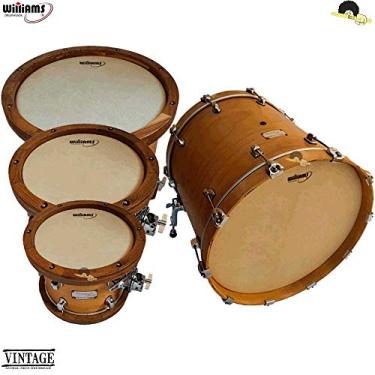 Imagem de Kit de Peles Williams - WVT1 Vintage filme simples (10″/12″/14″/22″)