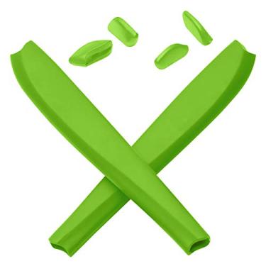 Imagem de Kit de reposição para nariz de orelha da Mryok para Oakley Commit SQ – Opt, Verde, One Size