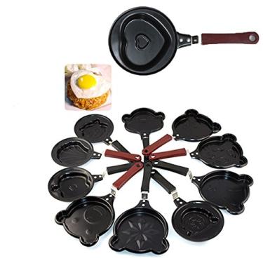 Imagem de Frigideira antiaderente Gaorui DIY em forma de coração