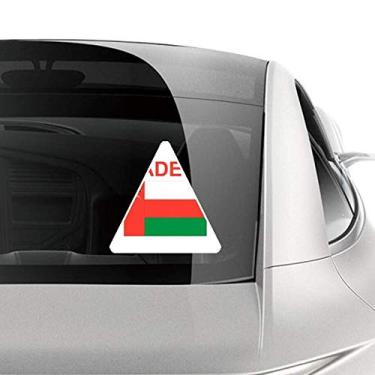 Imagem de DIYthinker Adesivo de carro Made in Oman Country Love para motocicleta bicicleta bagagem decalque