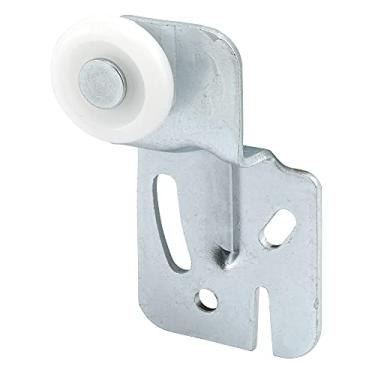 Imagem de Prime-Line MP6501 Rolo de porta de armário com deslocamento de 1,27 cm e roda de nylon de 7/8", (pacote com 2), 2 peças