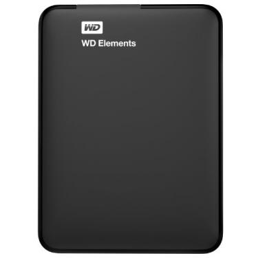 Imagem de HD Externo Western Digital Elements 1TB USB