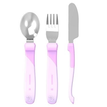 Imagem de Twistshake Jogo Talher Twistshake Roxo Pastel