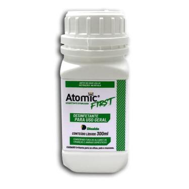 Imagem de Desinfetante Estabilizado Atomic First 300 mL