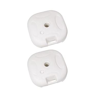 Imagem de KIT 2 BASES PLÁSTICAS PARA PISCINA E BIRIBOL