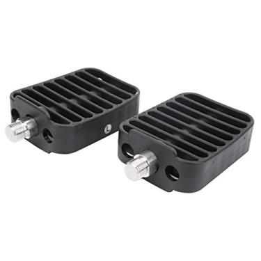 Imagem de Compra Maluca Pedal de caiaque, Kit de pedal de caiaque Pé de canoa de plástico 1 par Pedais de suporte para caiaque para barcos de pesca