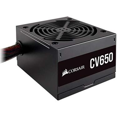 Imagem de Fonte Atx 650W Cv650 80 Plus Bronze - Cabo De Forca Incluso - Cp-9020211-Br