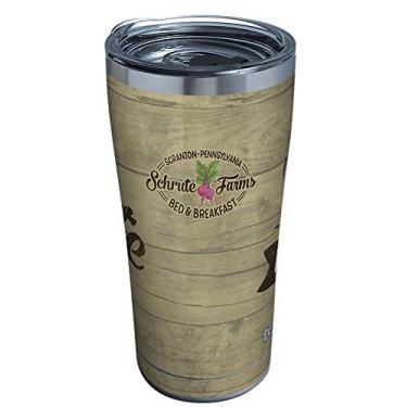 Imagem de Tervis Copo isolado The Office, 600 ml, aço inoxidável, Schrute Farms