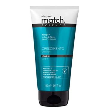 Imagem de LILY O BOTICÁRIO MATCH SCIENCE LEAVE-IN CRESCIMENTO 150ml