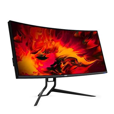 Imagem de Acer Monitor Gamer XR3 Nitro series - XR343CK Tela de 34” Curva com Raio de 1900mm Resolução Quad HD de 3440 x 1440 LED (IPS 400) Proporção de 21:9 Ultra Wide 180 Hz (Utilizando DisplayPort) Preto
