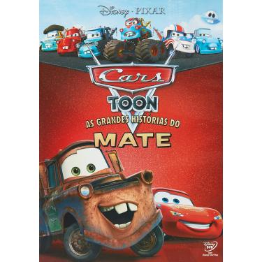 Imagem de Cars Toon: As Grandes Histórias Do Mate [DVD]